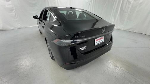 Super Black 2026 Nissan Sentra S