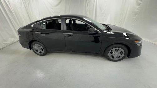 Super Black 2026 Nissan Sentra S