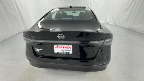 Super Black 2026 Nissan Sentra S