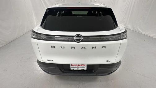 Everest White Pearl Tricoat 2025 Nissan Murano SL