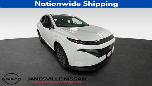 Everest White Pearl Tricoat 2025 Nissan Murano SL
