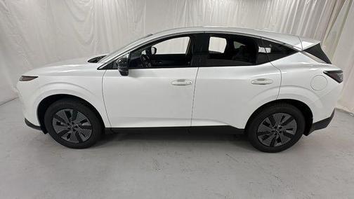 Everest White Pearl Tricoat 2025 Nissan Murano SL