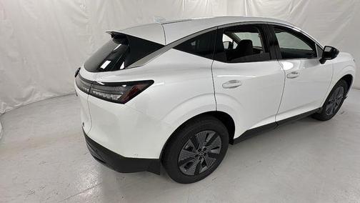 Everest White Pearl Tricoat 2025 Nissan Murano SL
