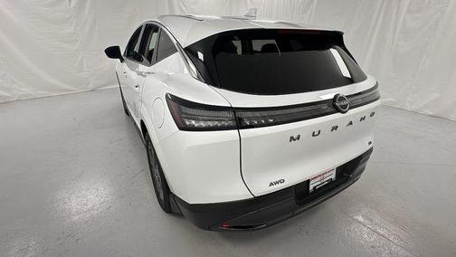 Everest White Pearl Tricoat 2025 Nissan Murano SL