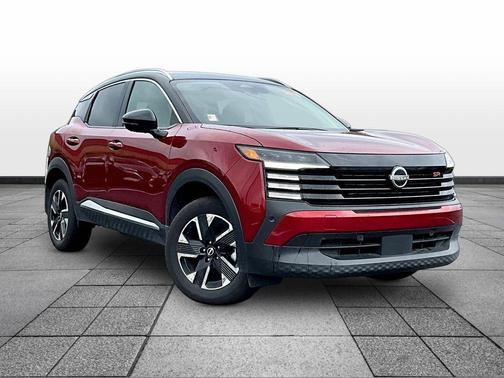 Scarlet Ember Tintcoat/Super Black 2025 Nissan Kicks SR