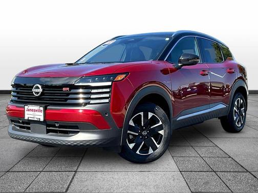 Scarlet Ember Tintcoat/Super Black 2025 Nissan Kicks SR
