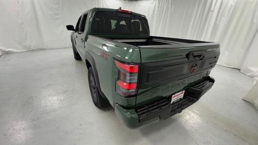Tactical Green Metallic 2026 Nissan Frontier PRO-4X