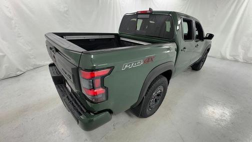 Tactical Green Metallic 2026 Nissan Frontier PRO-4X