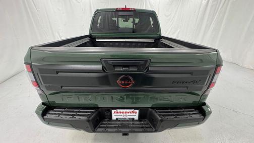 Tactical Green Metallic 2026 Nissan Frontier PRO-4X