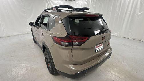 Baja Storm Metallic 2026 Nissan Rogue Rock Creek