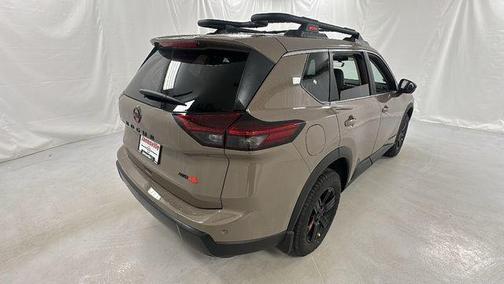 Baja Storm Metallic 2026 Nissan Rogue Rock Creek