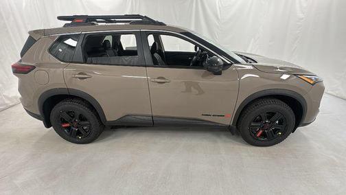 Baja Storm Metallic 2026 Nissan Rogue Rock Creek