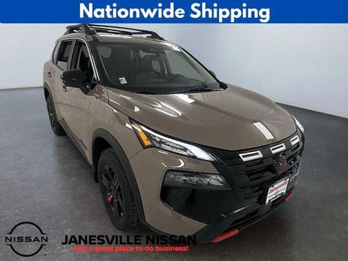 Baja Storm Metallic 2026 Nissan Rogue Rock Creek