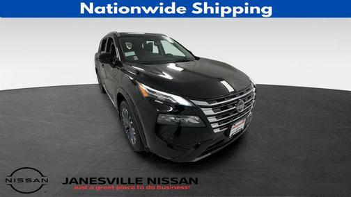 Super Black 2026 Nissan Rogue Platinum