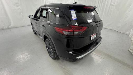 Super Black 2026 Nissan Rogue Platinum