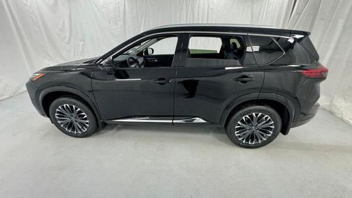 Super Black 2026 Nissan Rogue Platinum