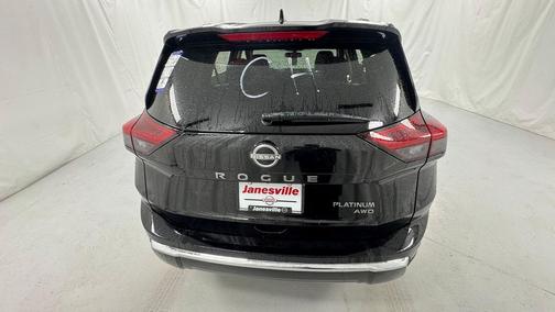 Super Black 2026 Nissan Rogue Platinum