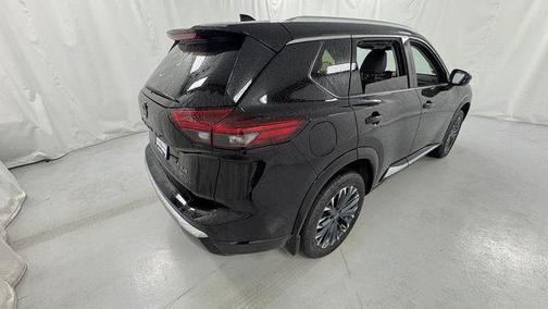 Super Black 2026 Nissan Rogue Platinum