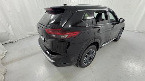 Super Black 2026 Nissan Rogue Platinum