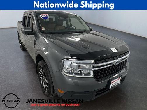 CARBONIZED GRAY METALLIC 2023 Ford Maverick Lariat