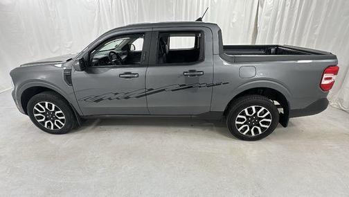 CARBONIZED GRAY METALLIC 2023 Ford Maverick Lariat