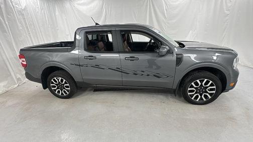 CARBONIZED GRAY METALLIC 2023 Ford Maverick Lariat