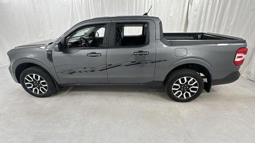 CARBONIZED GRAY METALLIC 2023 Ford Maverick Lariat