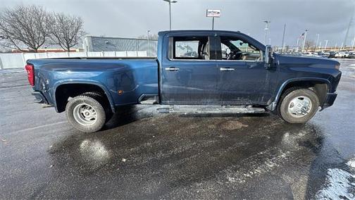 2021 Chevrolet Silverado 3500 High Country