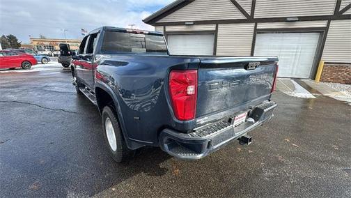 2021 Chevrolet Silverado 3500 High Country