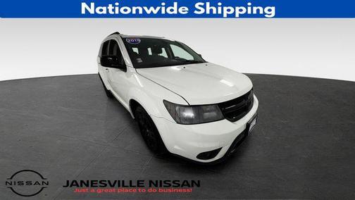 Vice White 2019 Dodge Journey SE