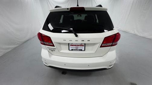 Vice White 2019 Dodge Journey SE
