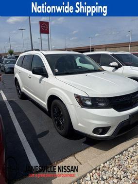 Vice White 2019 Dodge Journey SE