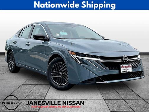 Atlantic Gray Metallic 2026 Nissan Sentra SV