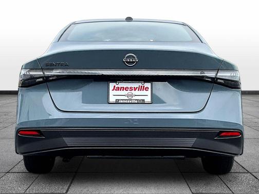 Atlantic Gray Metallic 2026 Nissan Sentra SV