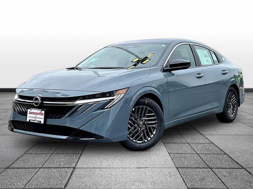 Atlantic Gray Metallic 2026 Nissan Sentra SV