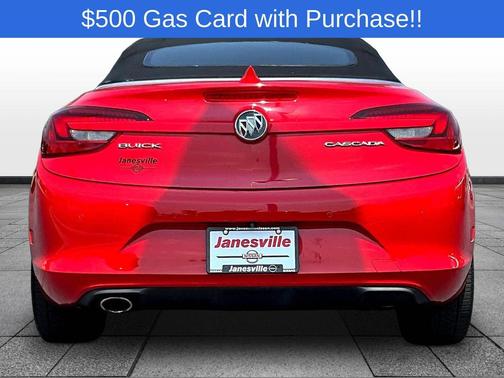 Sport Red 2017 Buick Cascada Sport Touring
