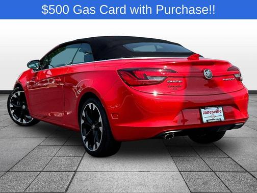 Sport Red 2017 Buick Cascada Sport Touring