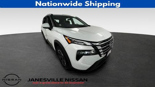 Everest White Pearl Tricoat 2026 Nissan Rogue SV