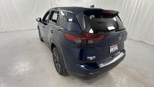 Deep Ocean Blue Pearl 2026 Nissan Rogue SV