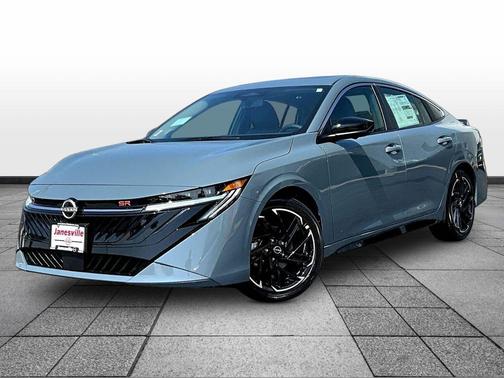 Atlantic Gray Metallic 2026 Nissan Sentra SR