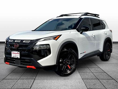 Everest White Pearl 2025 Nissan Rogue Rock Creek