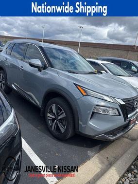 Boulder Gray Pearl 2022 Nissan Rogue SL