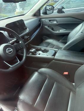 Boulder Gray Pearl 2022 Nissan Rogue SL