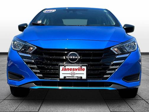Electric Blue Metallic 2024 Nissan Versa 1.6 S