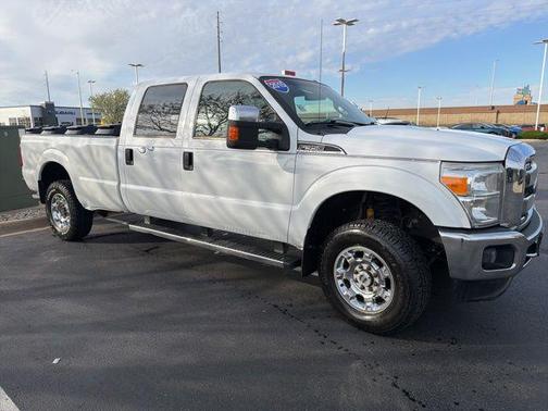 OXFORD WHITE 2015 Ford F-350 XLT