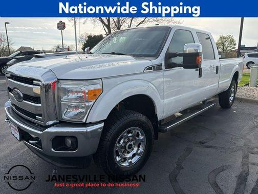 OXFORD WHITE 2015 Ford F-350 XLT