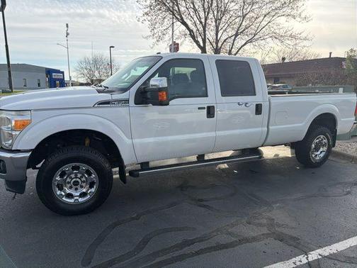 OXFORD WHITE 2015 Ford F-350 XLT