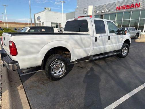 OXFORD WHITE 2015 Ford F-350 XLT