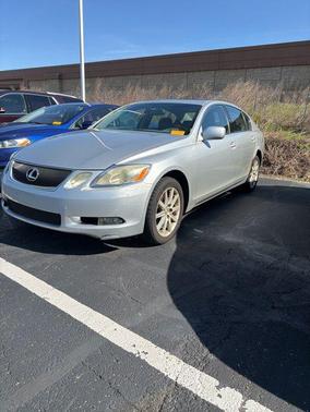 Mercury Metallic 2006 Lexus GS 300 Base