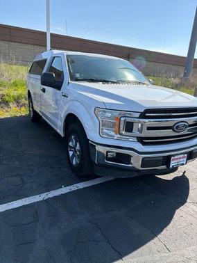 OXFORD WHITE 2019 Ford F-150 XL